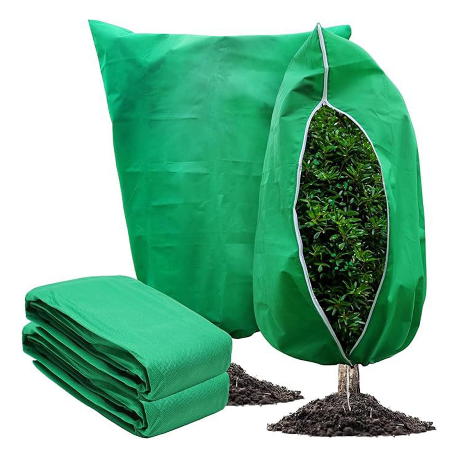 Fundas Antihielo Para Plantas Manta Transpirable Abrigadora De Invierno