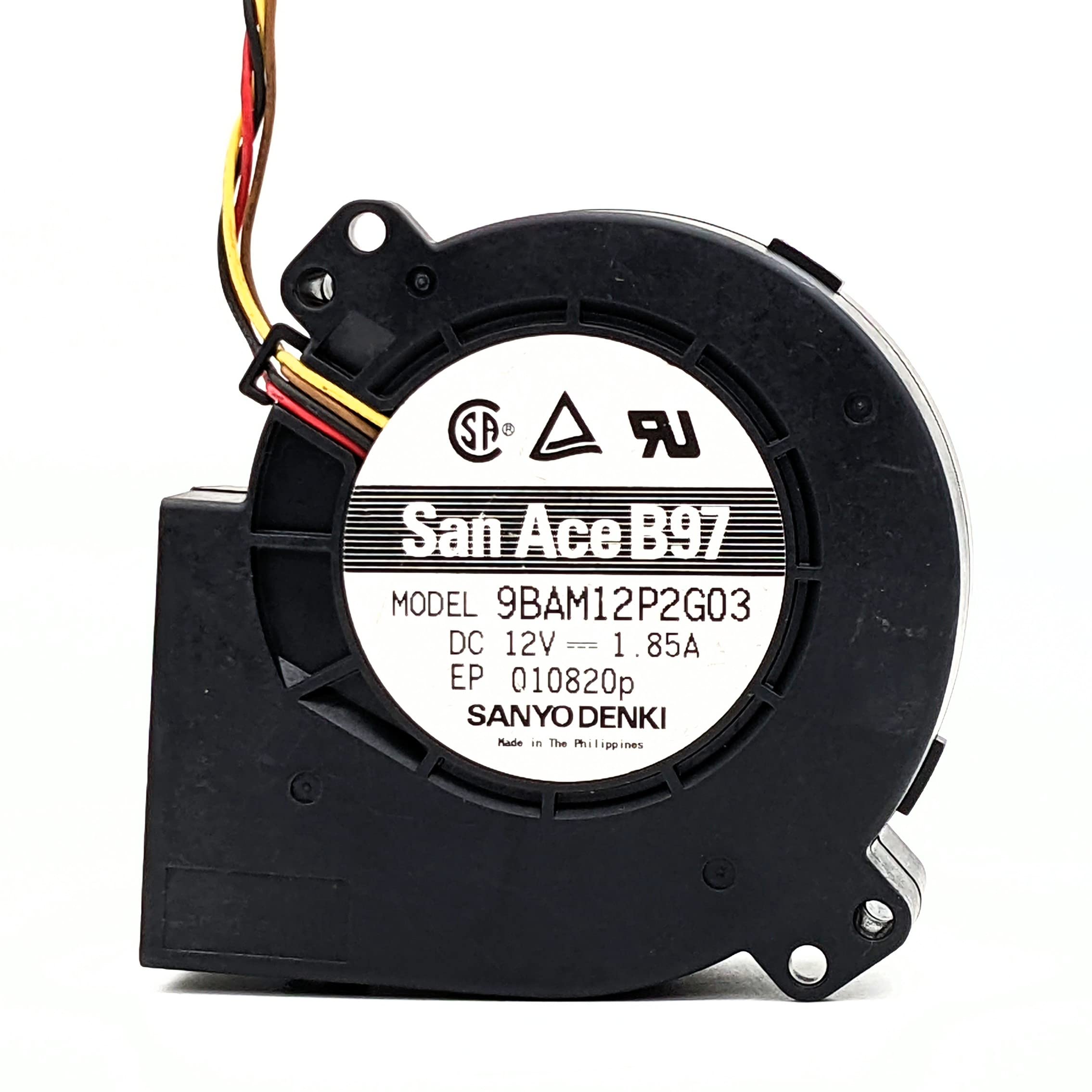 PGSA2Z® 9BAM12P2G03 Size 97X97X33mm DC12V 1.85A 5800 RPM Brushless Air Cooling Fan (B0B4GC92G9) Amazon Price History, Amazon Price Tracker