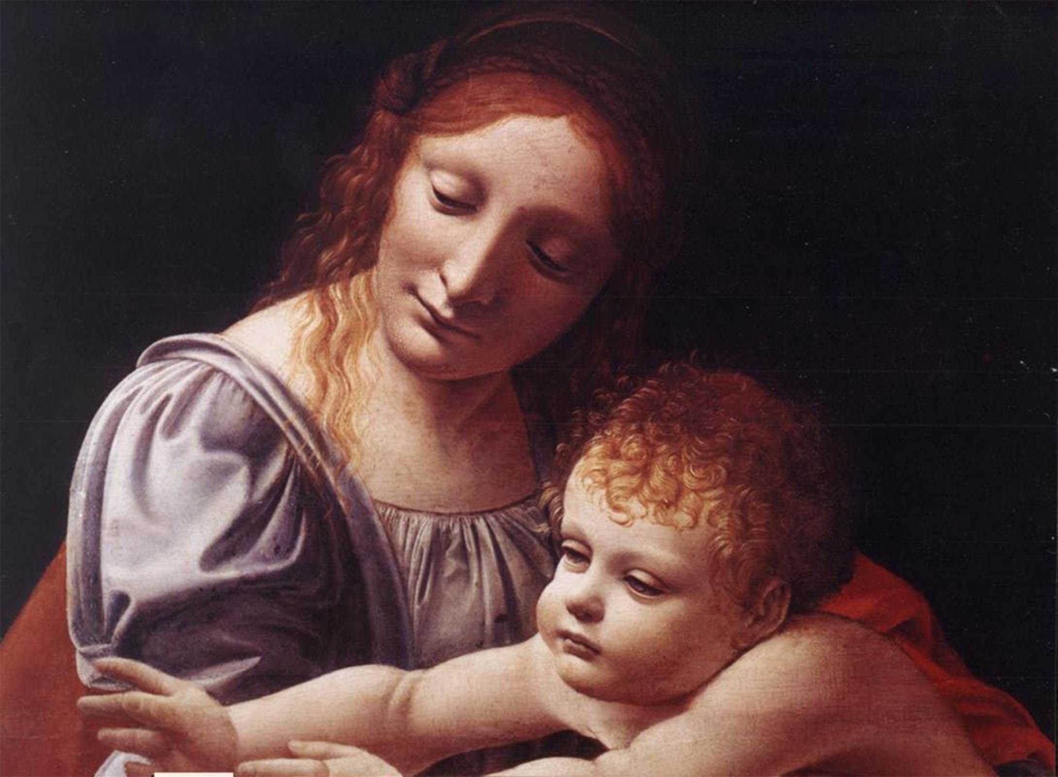 Posteriik No Frame Famous Print Pop Art Wall Art Graffiti The Virgin And Child Antonio Boltraffio Art Prints For Home Decor 60X90cm