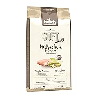 bosch HPC SOFT Pollo e banana | Cibo semi-umido per cani adulti di tutte le razze