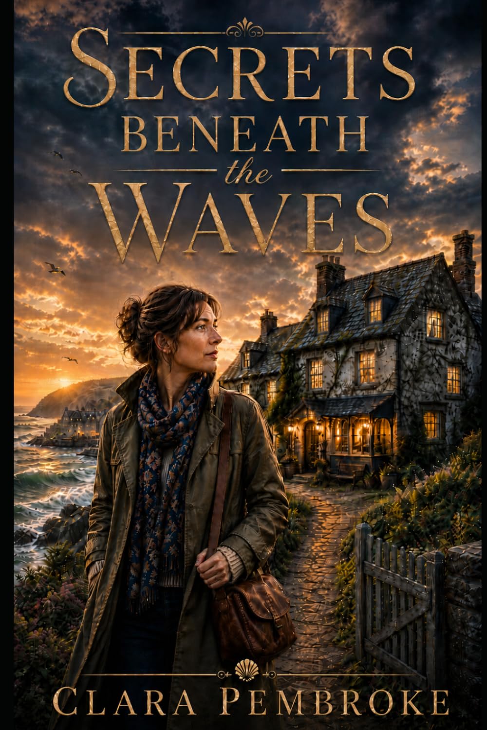 Secrets Beneath the Waves: A Coastal Mystery of Inheritance and Intrigue: 1 (Harbour House Mysteries)