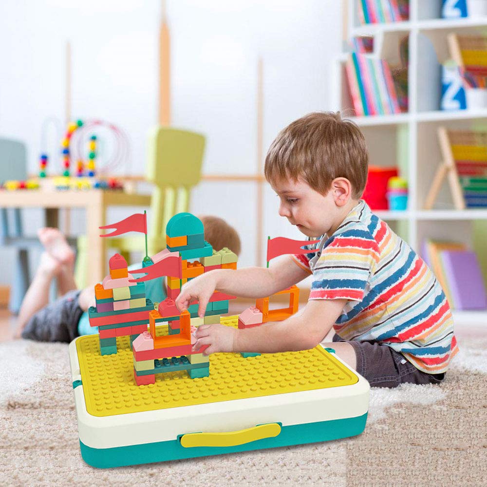toddler wooden activity table