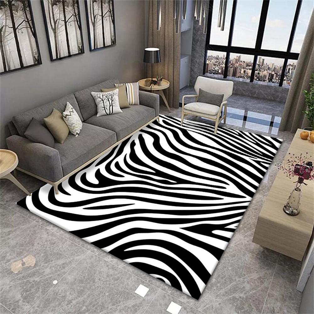 Tapis de chambre enfant anti dérapant sécurisé et facile à nettoyer 140x200