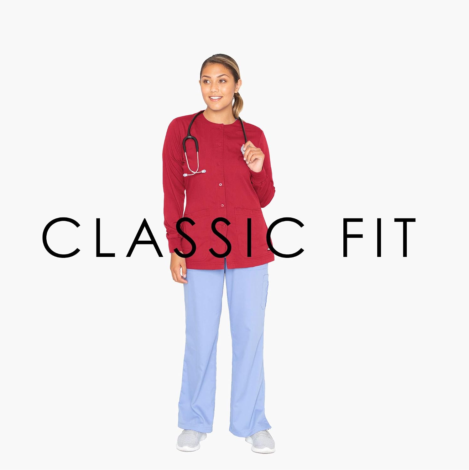 BARCO Grey's Anatomy 4450 Scarlet Red 5XL