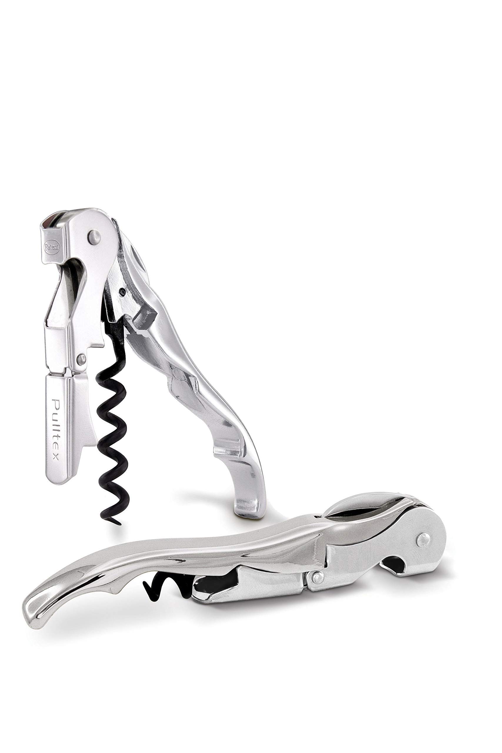 Pulltap's Classic Luxe Silver Plated Korkenzieher