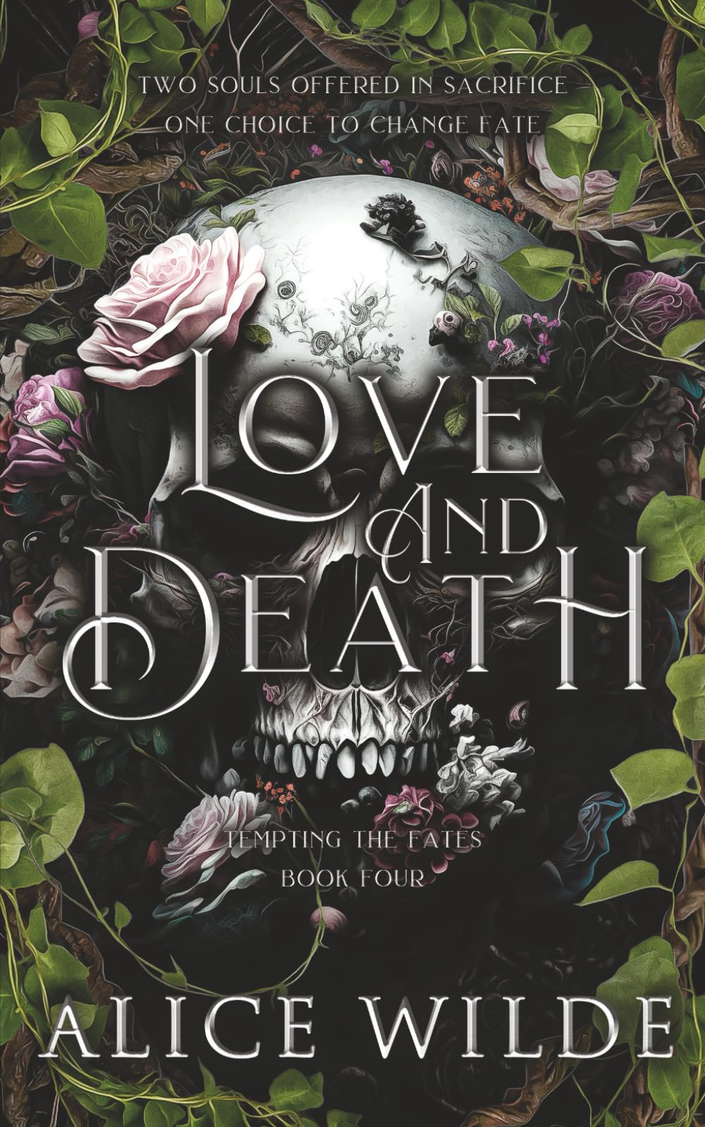Love and Death: A Dark Gods and Monsters Romance (Tempting the Fates)