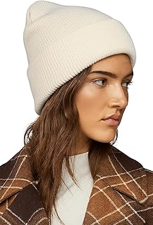 DENIMHOLIC Winter Cap for Women &amp; Men Woolen Cap for Women Beanie Cap for Women Knitted Beanies Cuffed Skull Cap Warm Ski Hat