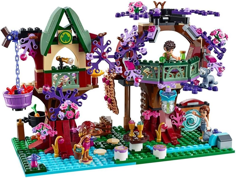Amazon Crazy 🔥 Deals LEGO Elves 41075 The Elves' Treetop Hideaway Flash Sale LEGO Elves 41075 The Elves' Treetop Hideaway