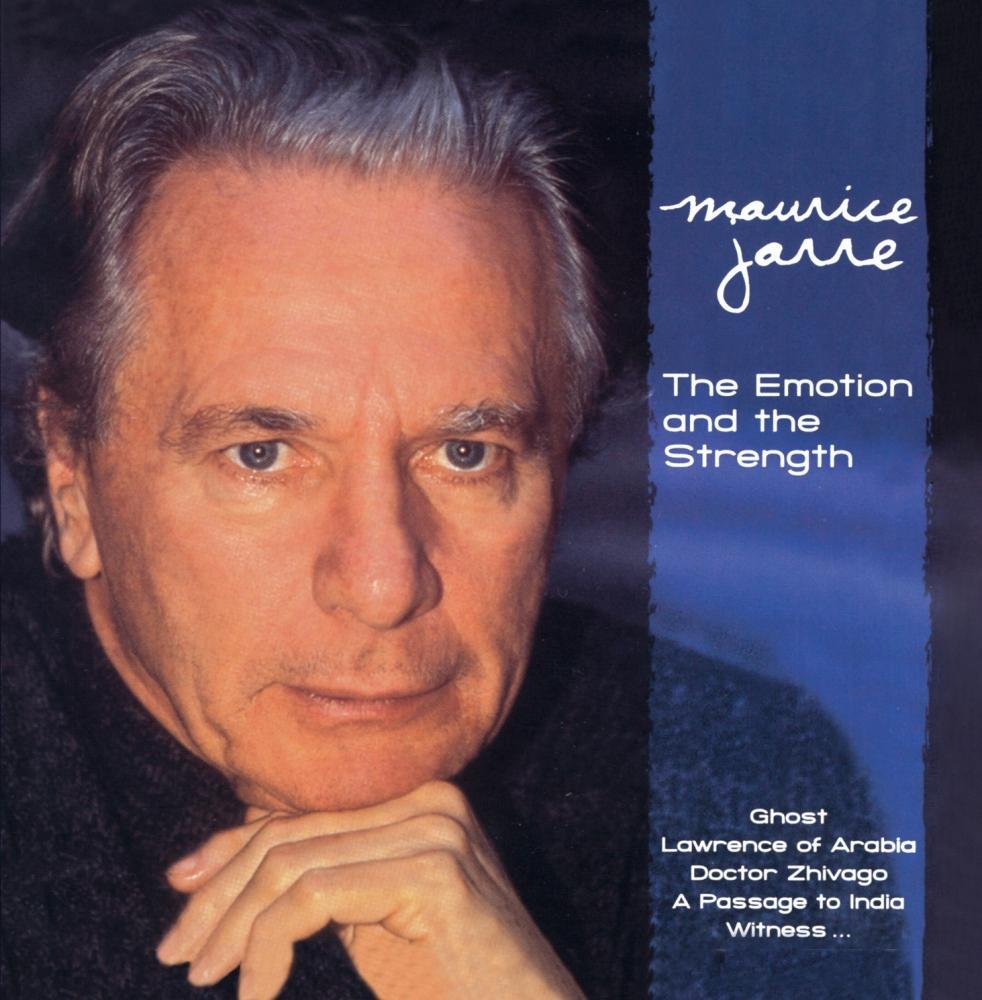 The Emotion and the Strength [Audio CD] Maurice Jarre