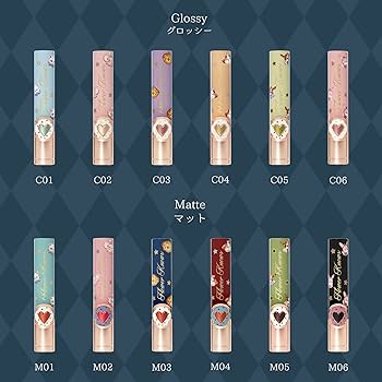 Amazon | Flower knows(フラワーノーズ)サーカスシリーズ リップ