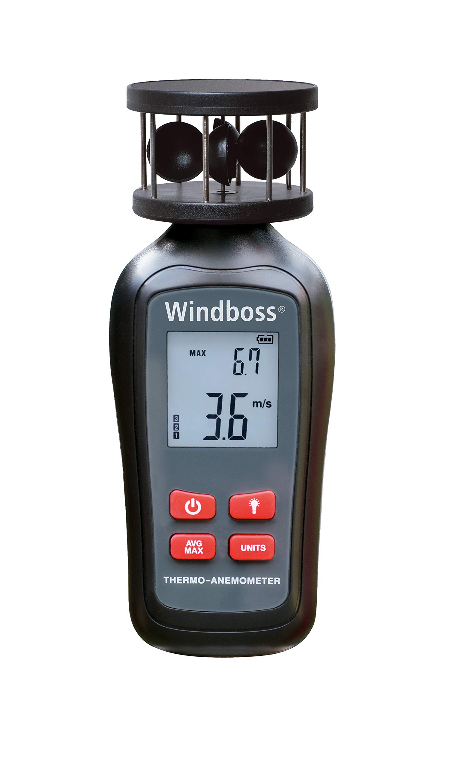 Anémomètre Numérique UT363 – Mesure Précise De La Vitesse Du Vent, Débit D’air, Pour Météo, CVC, Activités Extérieures