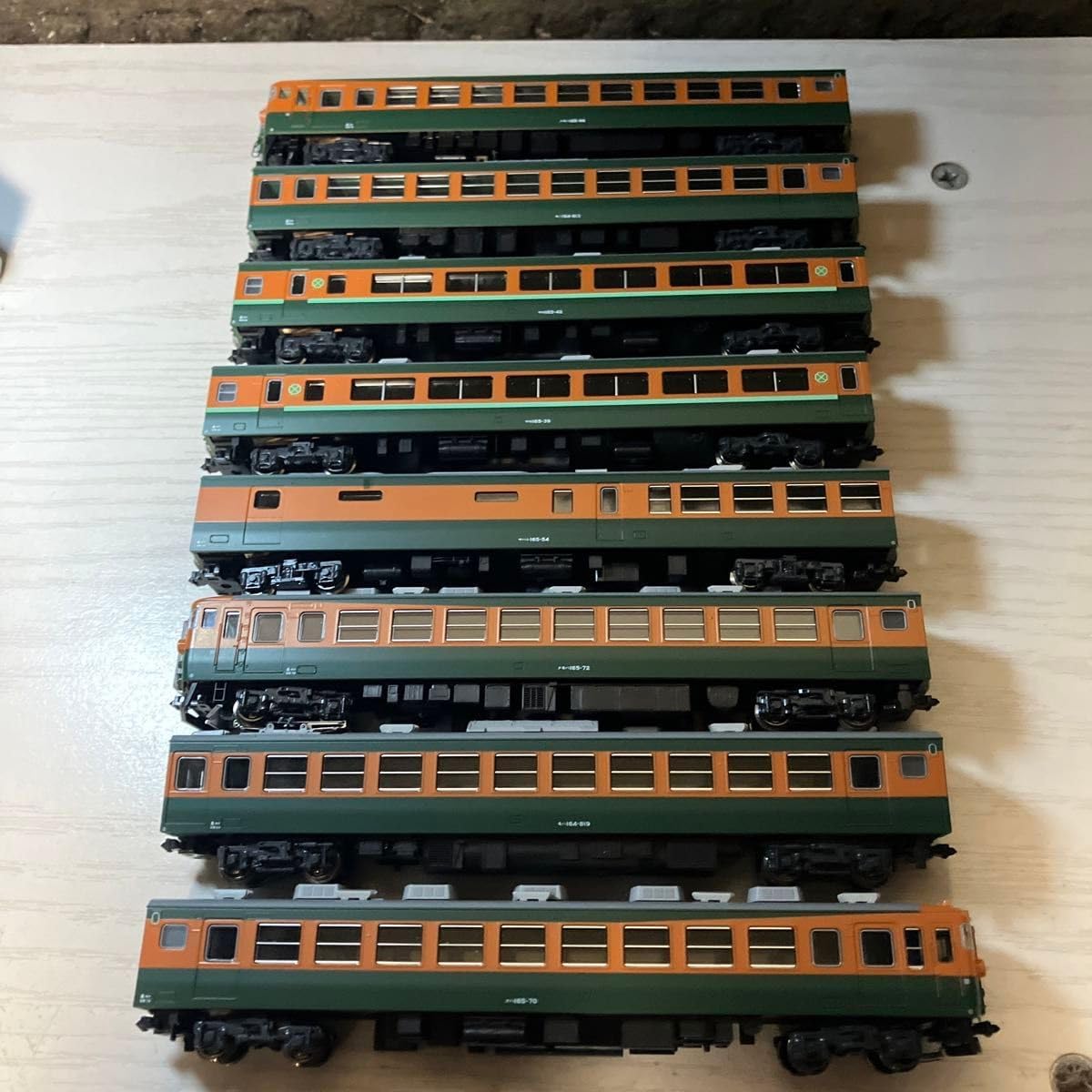 KATO 10-1389 165系 アルプス 8両セット Amazon | KATO Nゲージ 165系 急行 アルプス 8両セット 10-1389 鉄道