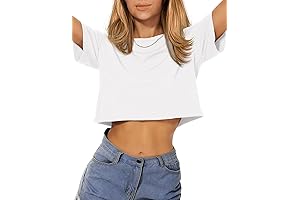 Stylish and Comfy: Women's Summer Crop Tops