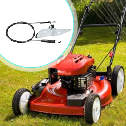 Miniatura 7 de 133-8158 Kit de cable de freno de cuchilla compatible con cortacésped Toro de 30 pulgadas Timemaster 20199 20200 20975 20977 Reemplazar 120-6243