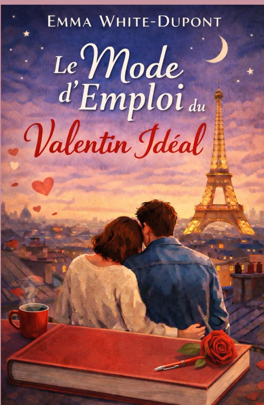 Le mode d’emploi du valentin idéal: Un roman plein d’émotions, de sourires, de dialogues justes et d’amour sans mode d’emploi.