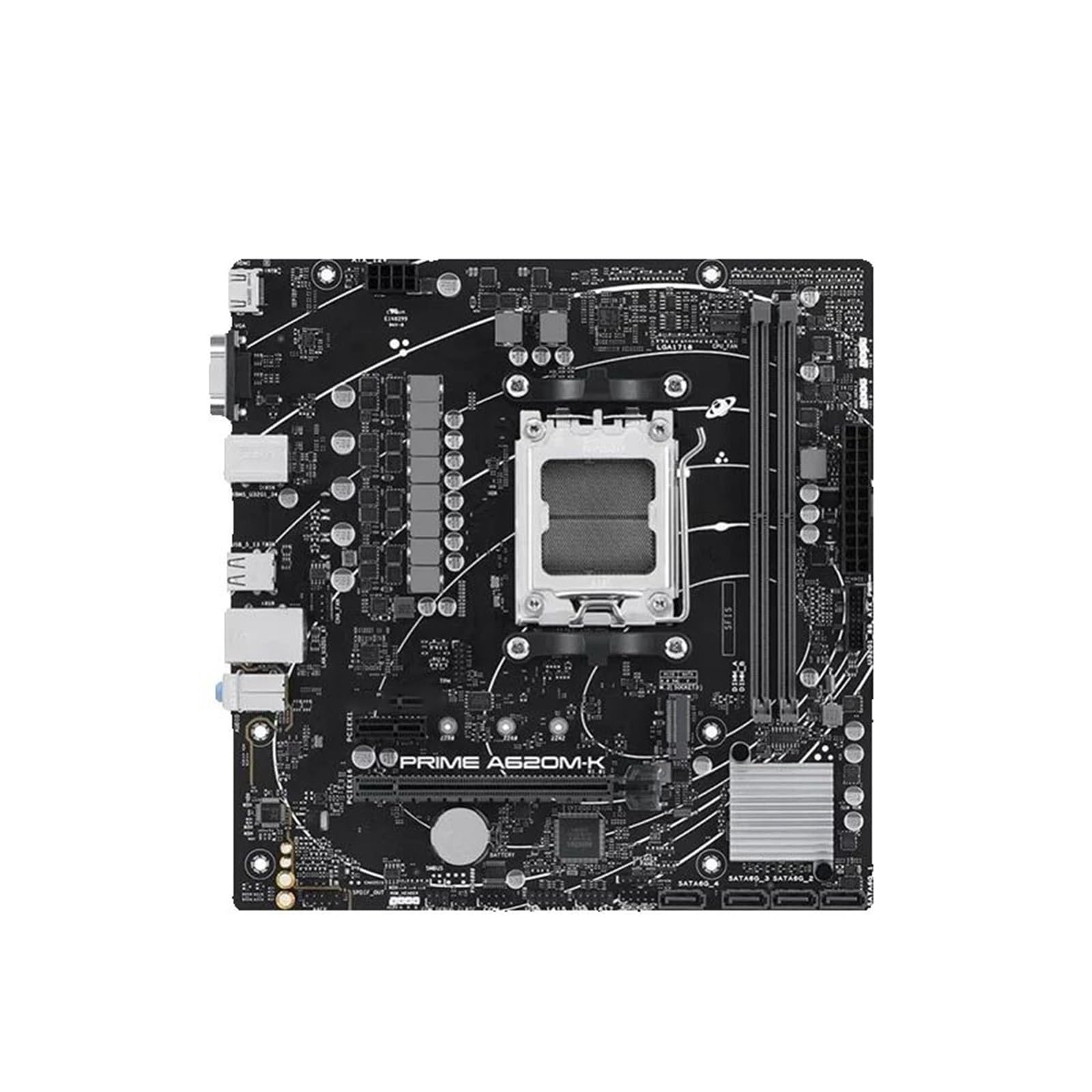 Scheda madre Scheda madre Fit For ASUS PRIME A620M K DDR5 A620 serie AM5 micro-ATX