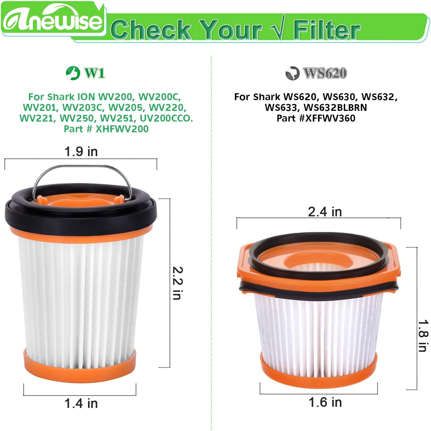 Revive Your Shark Wandvac: 6-Pack Filter Replacement Review