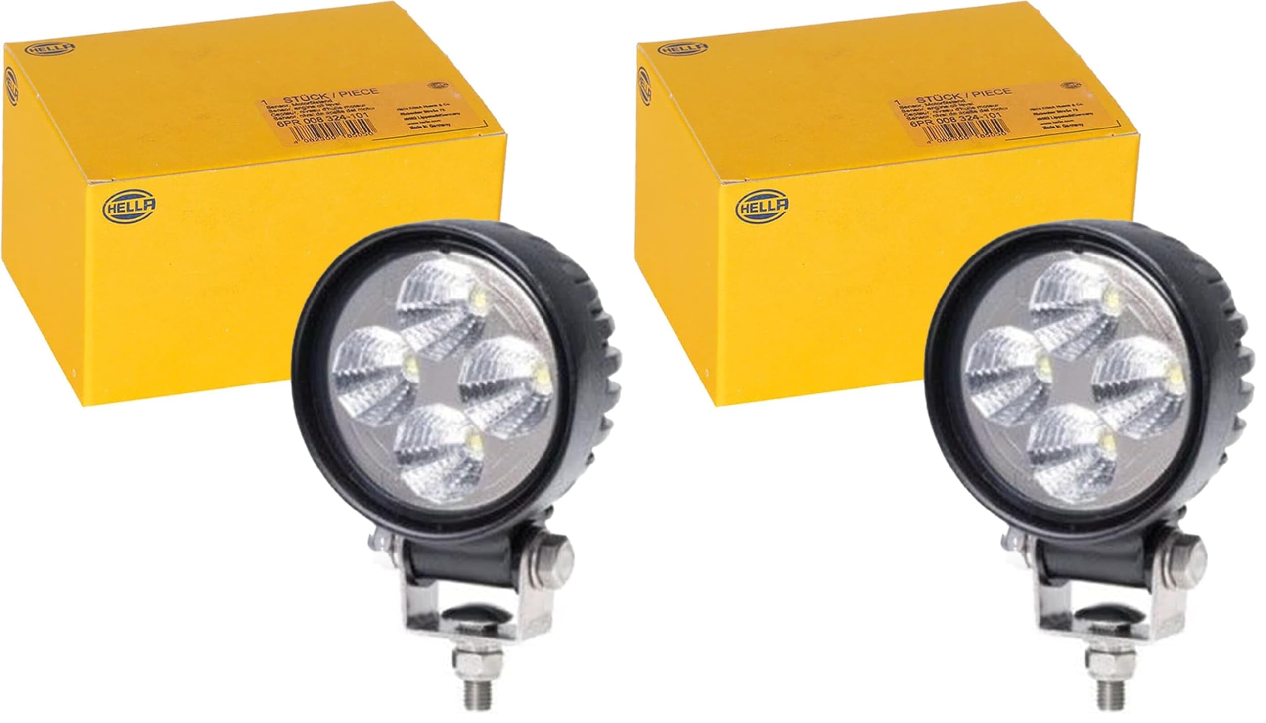 HELLA VALUEFIT 1G0 357 000-011 LED-Faro da lavoro, Valuefit R600, 12/24V