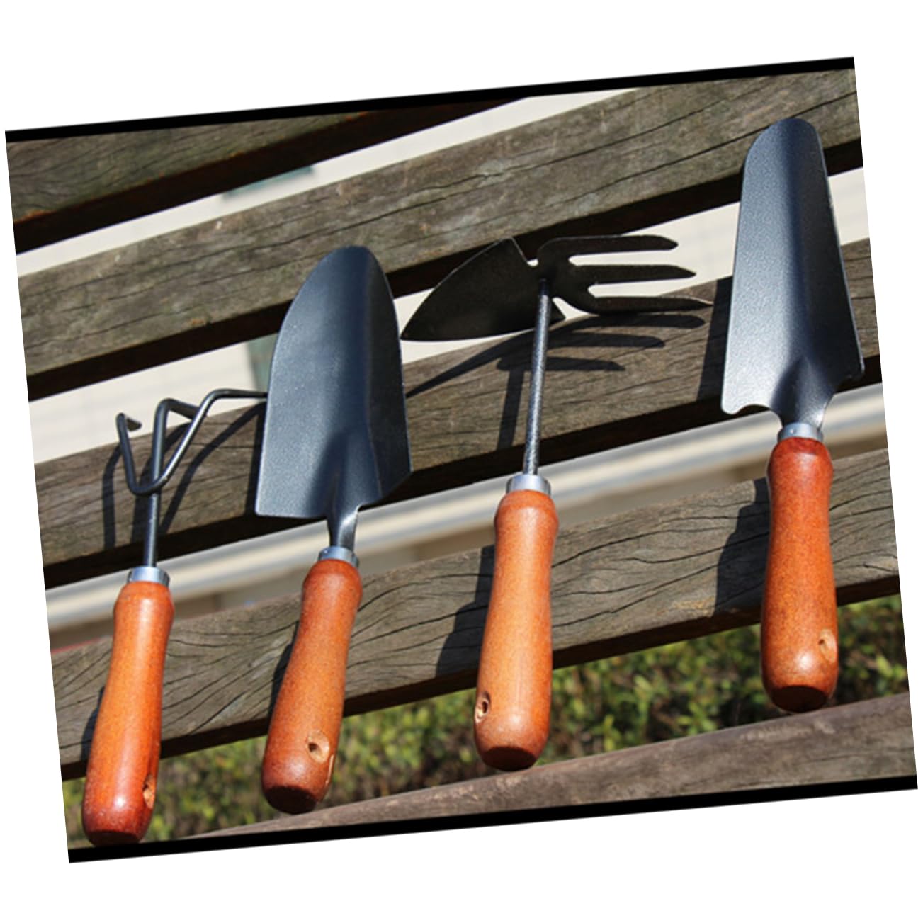 3 Ensembles Outils De Jardinage Mini avec Manche Ensemble De Truelles Épaissi pour Amateurs De Jardinage pour Transplanter Et Fleurs Et Légumes 4 Pièces * 3