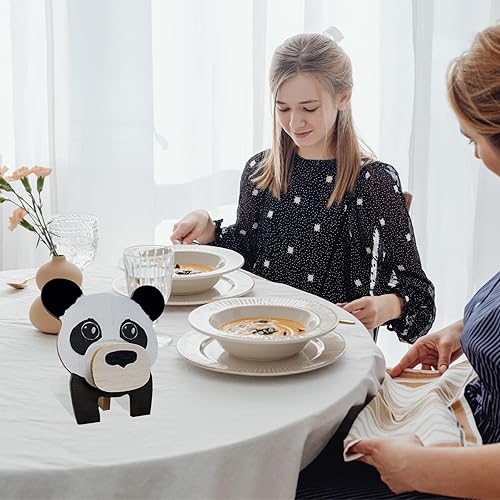 Miniatura 4 de Soporte creativo para lentes de animal, divertido soporte para anteojos para mascotas, bonito soporte de madera hecho a mano para lentes, soportes