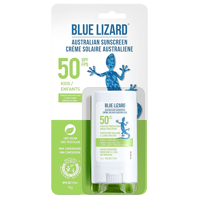 蓝蜥蜴儿童SPF50防晒棒