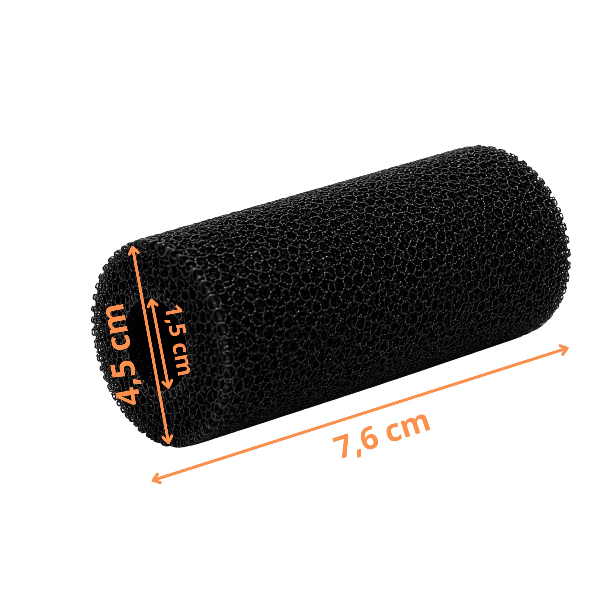 PHONILLICO Lot de 12 Brosses Mousse Queue Robot Compatible Polaris 180 280 360 380 480 Pro 3900 Sport