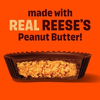 Reese's Puffs Dark Chocolate Peanut Butter Cereal, Family Size, 19.7 oz