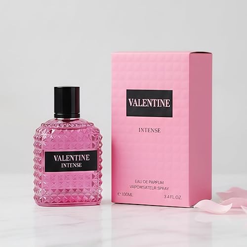 Valentine Milano y Amor en Roma Juego de Regalo de Perfume para Mujeres EDP – (98ml x2) Juego de Perfume de Jazmín y Vainilla con un Giro Moderno y