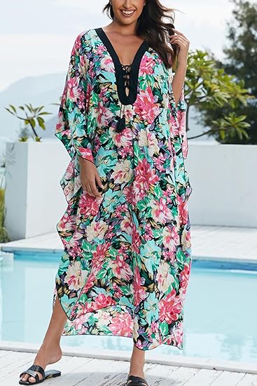 Springfield Mujer Vestido Vestido Largo Bohemio YouKD Talla