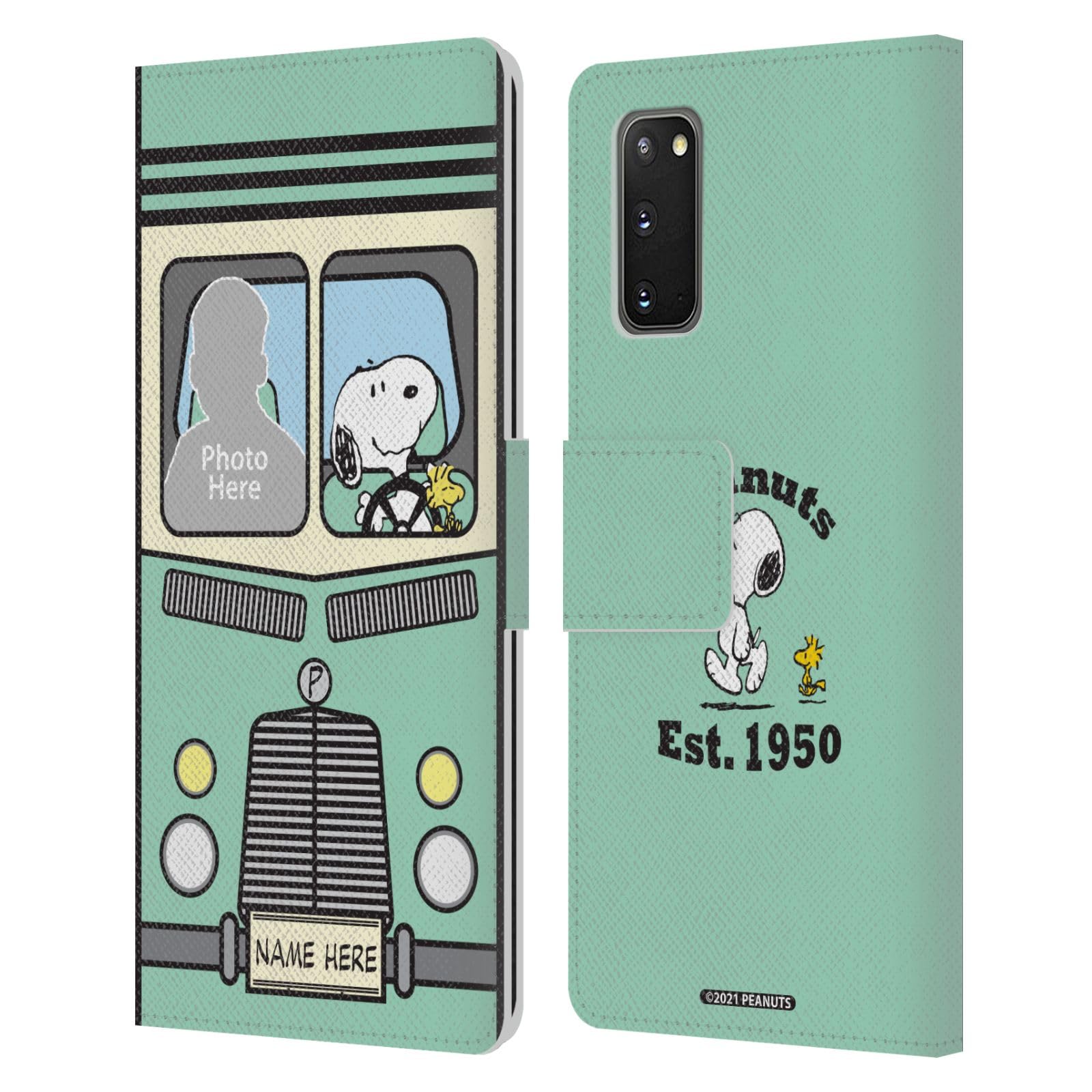 Housse cuir Peanuts Samsung S20 contre les rayures d'écran - 7