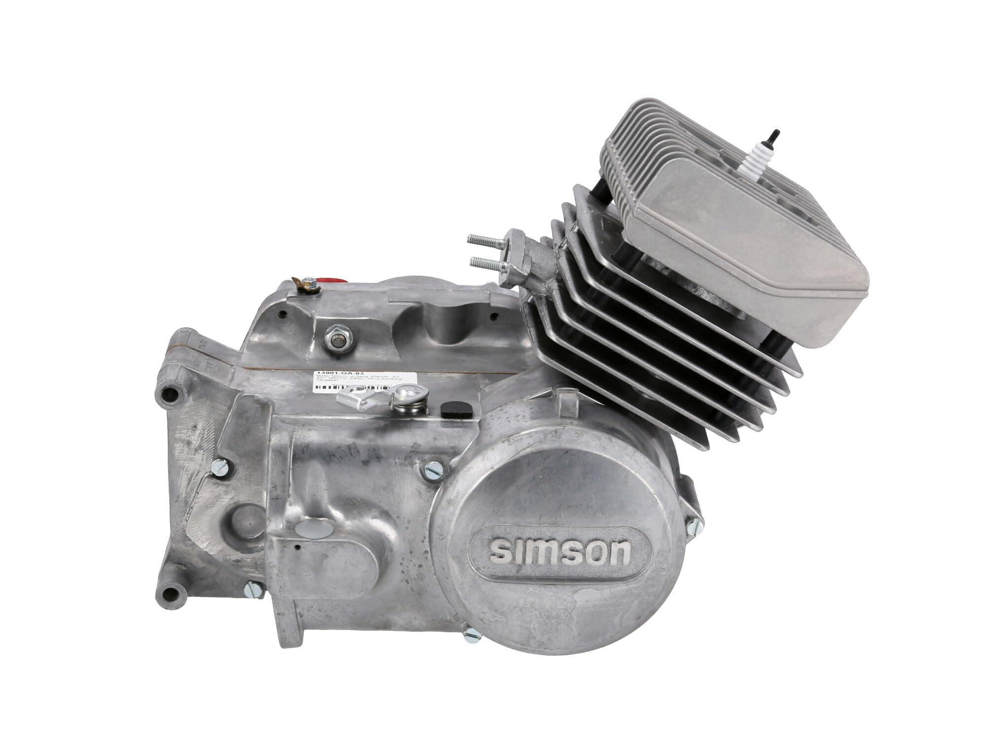 Motor 50ccm 4-Gang 60km/h Gehäuse Natur Simson S51 KR51/2 Schwalbe SR