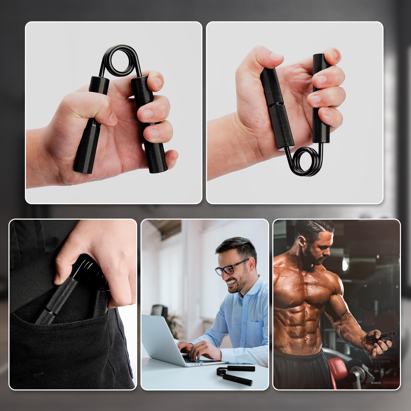 Metal Hand Grip, Attrezzi per rinforzare la presa