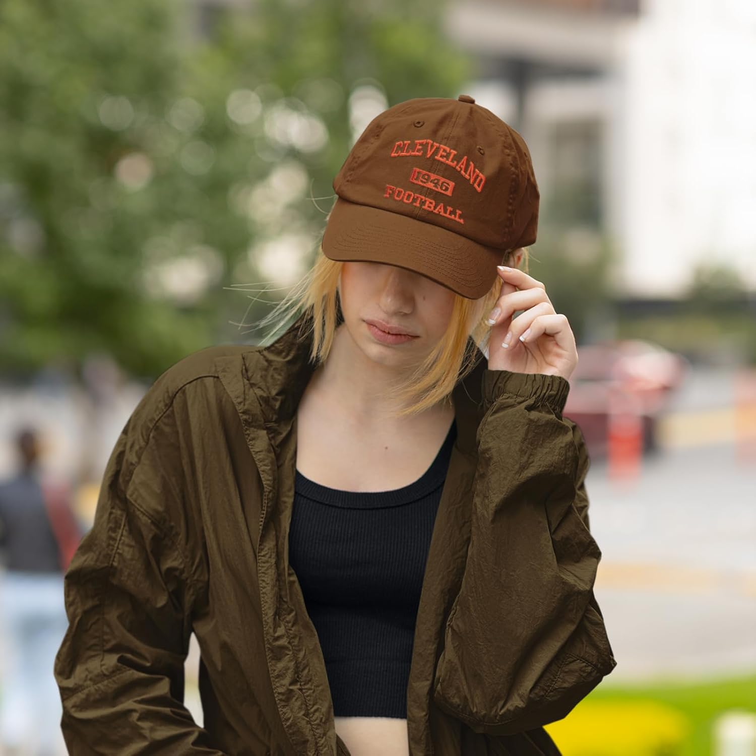 Sport hat Trucker Hat for Men Women Classic Football Fans US Cities Mesh Adjustable Embroidered Baseball Cap - Image 8