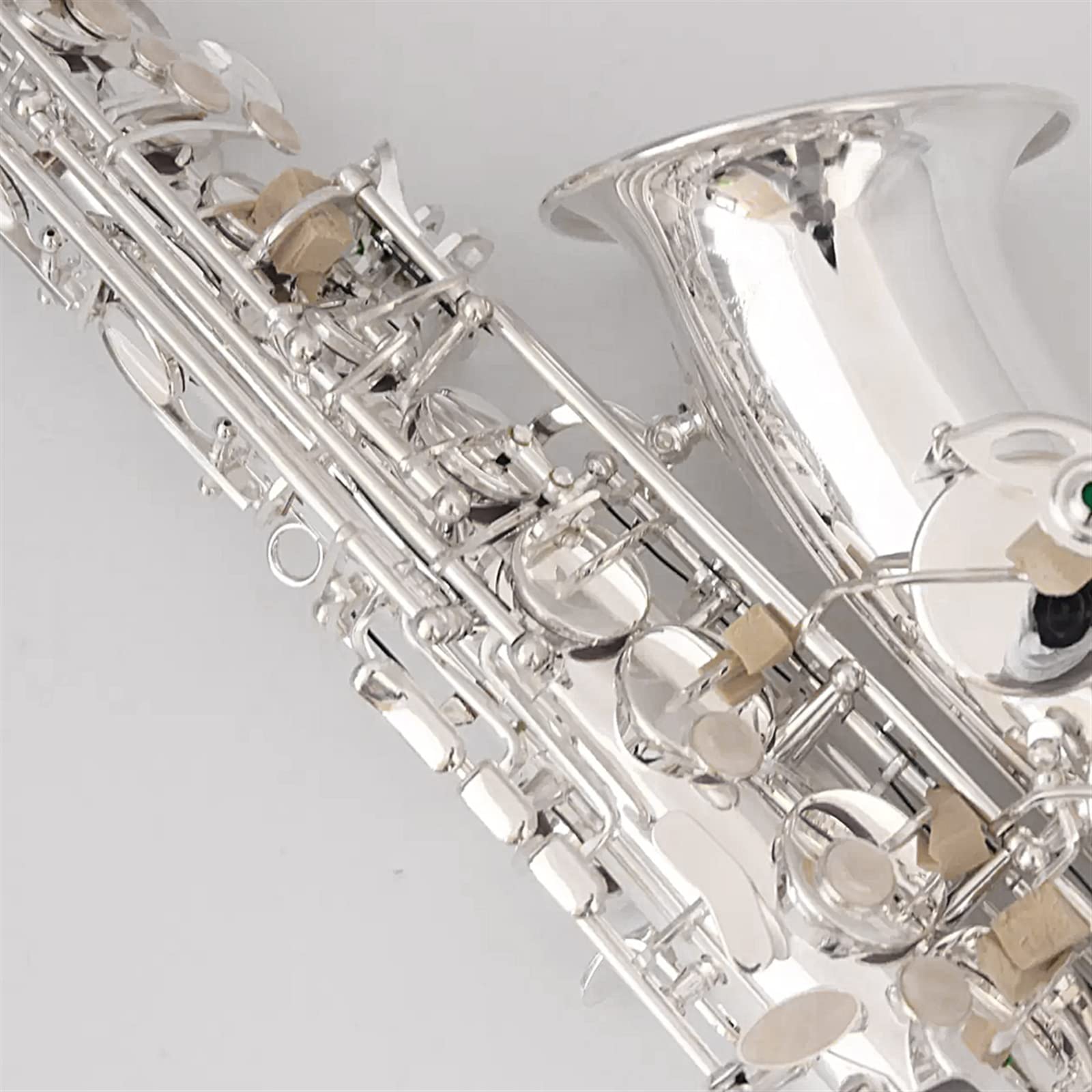 Sax Studente Sassofono Contralto Professionale EB Francia Strumento Artigianale Placcato Argento Sax Contralto