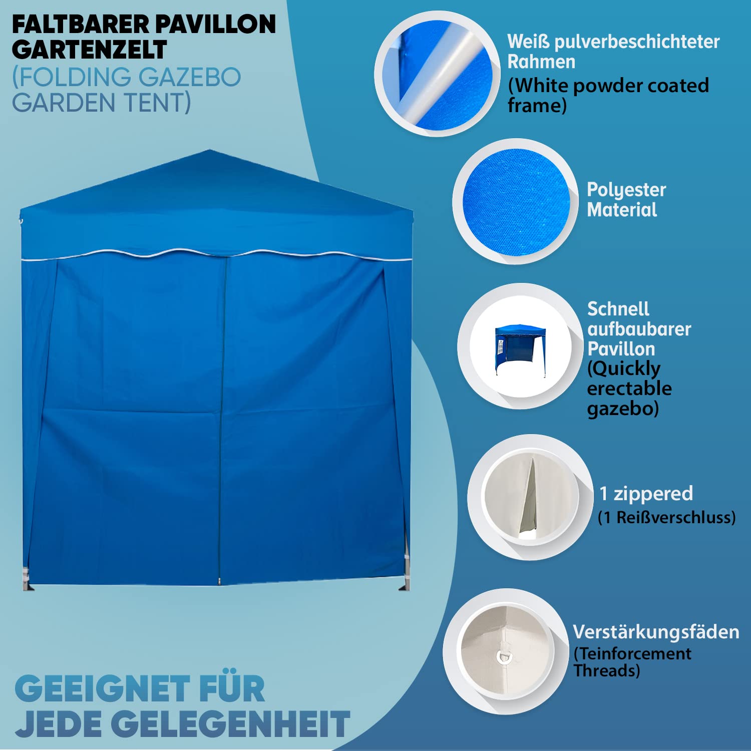 Pvc zijwanden partytent - Overkapping kopen? | Korting tot 35