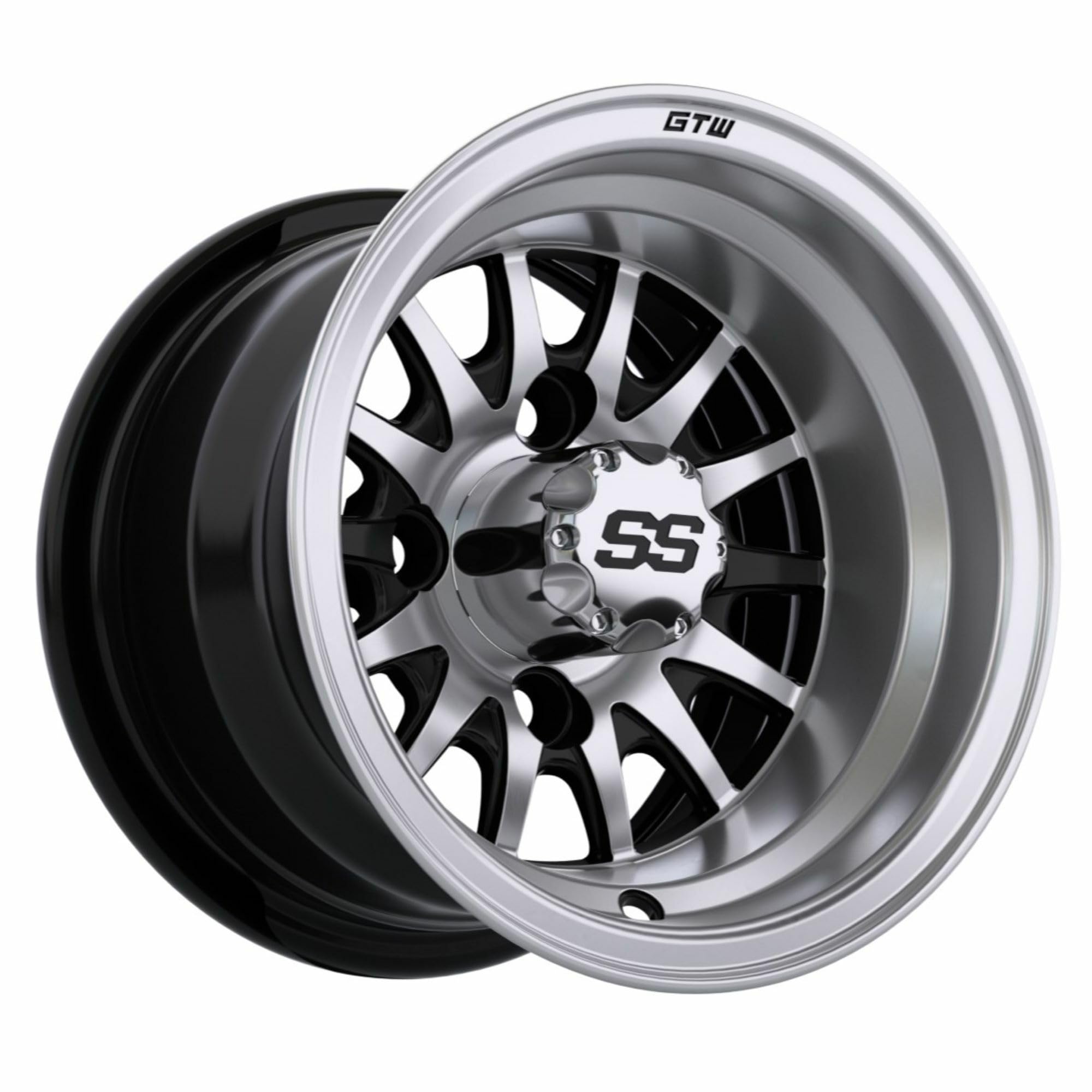 Amazon.com: GTW Medusa - 10 inch Aluminum Golf Cart Wheel