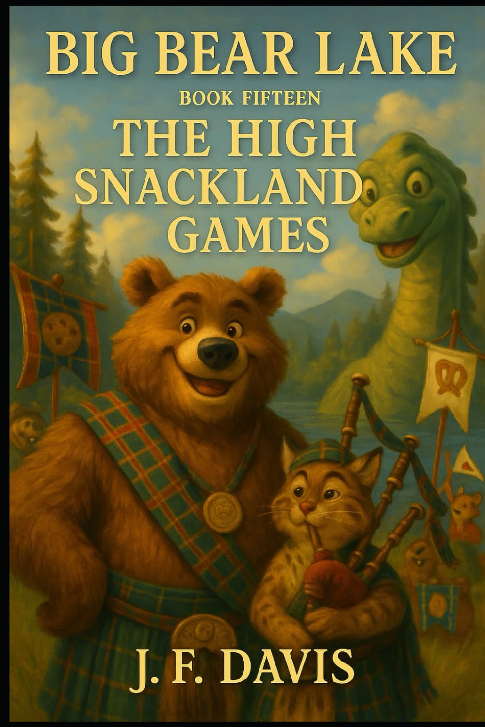 BIG BEAR LAKE: Book Fifteen: The High Snackland Games