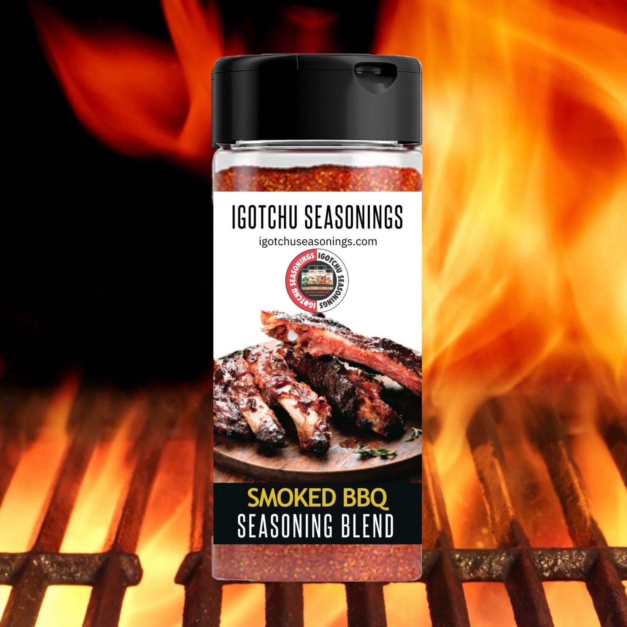 Igotchu Seasonings - BBQ Seasoning