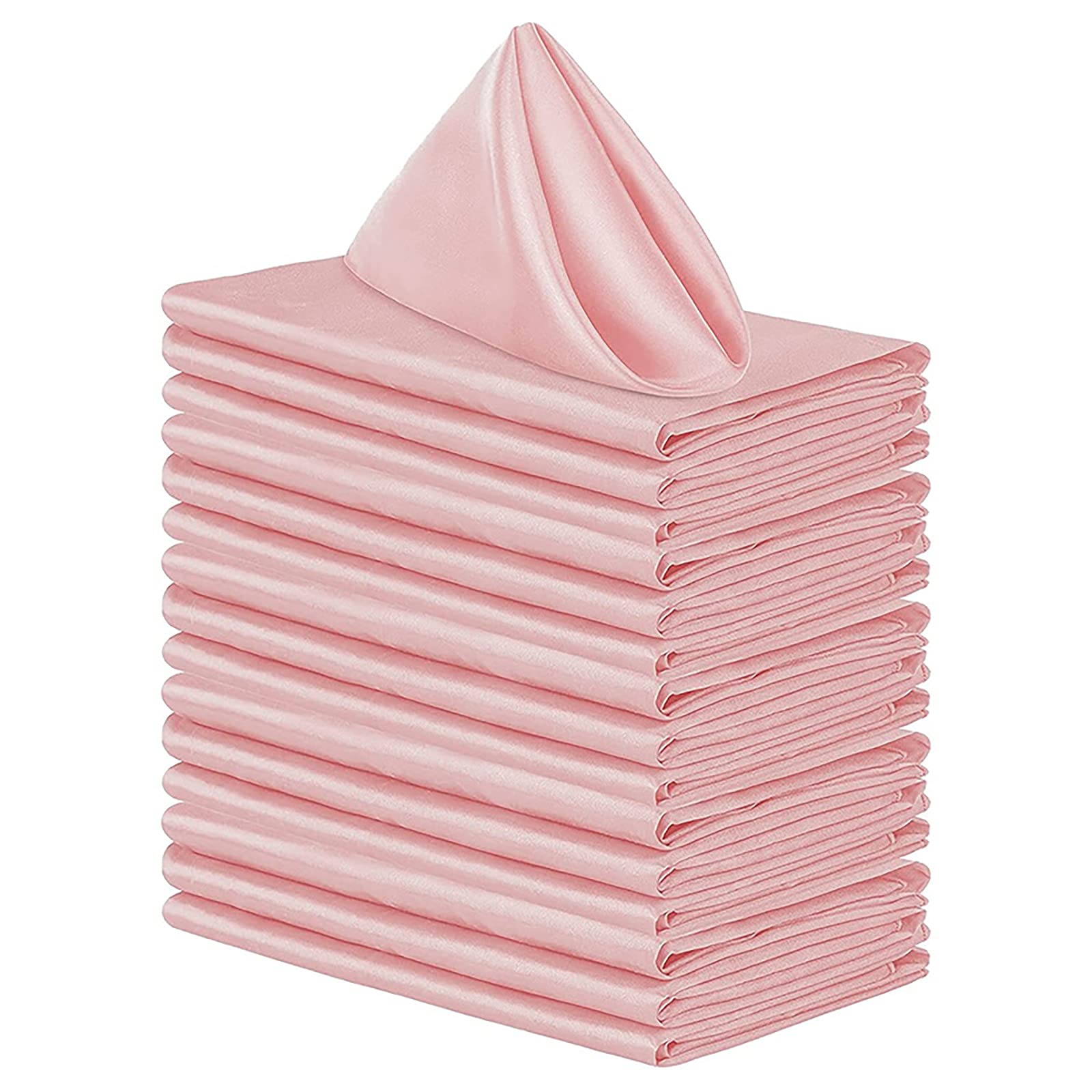 Lot De 20 Serviettes De Table Coton Ailler 40x40cm - Bleu Lavable Machine