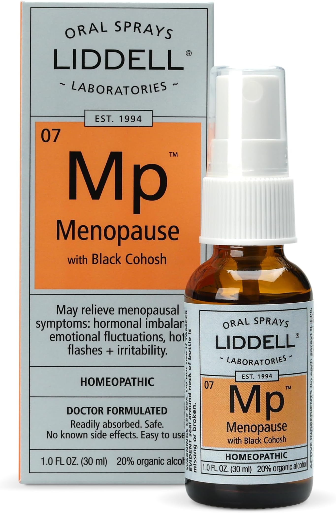 Homeopathic Menopause Spray, 1 Ounce