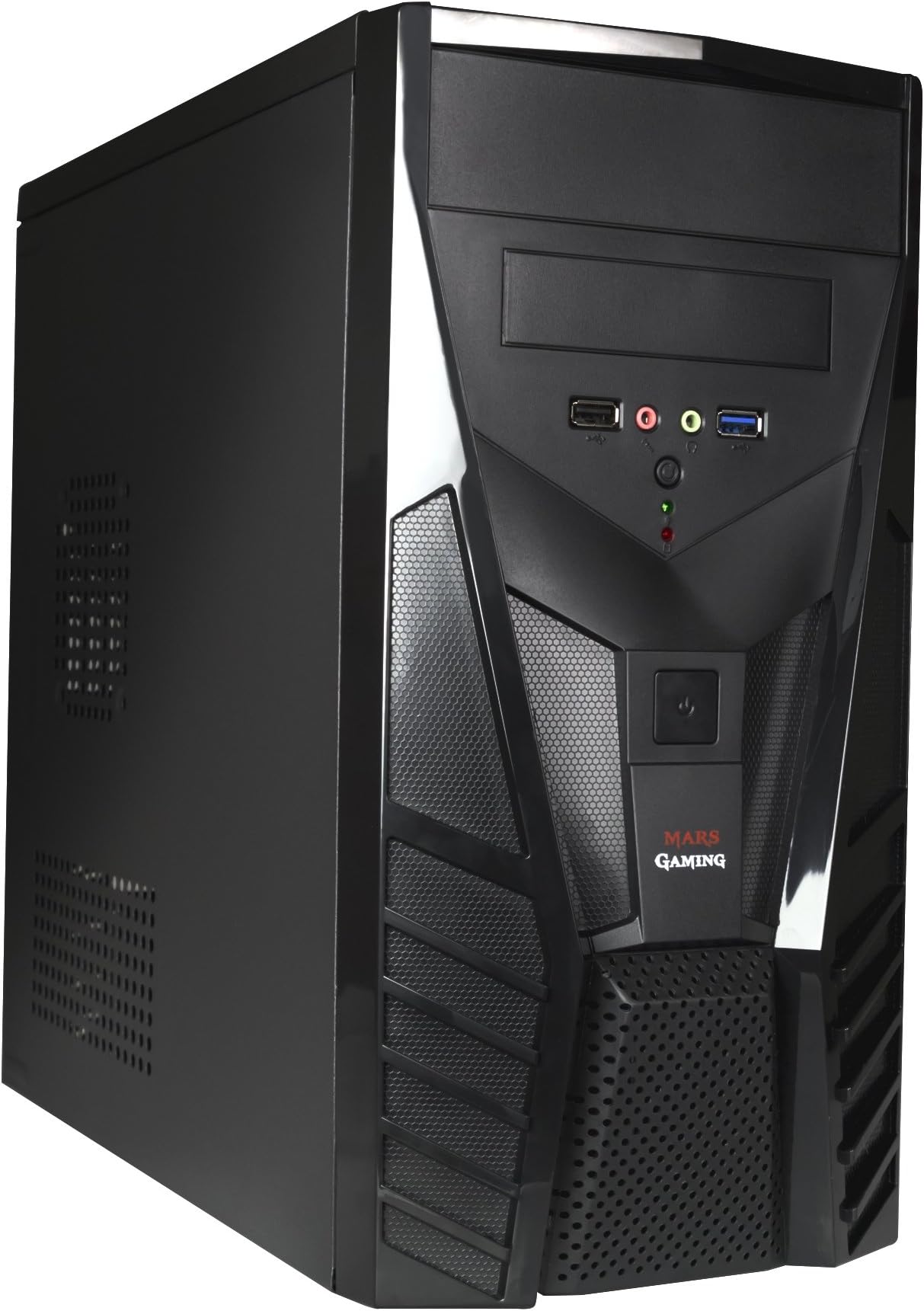 Mars Gaming Computer Case MC0 Black