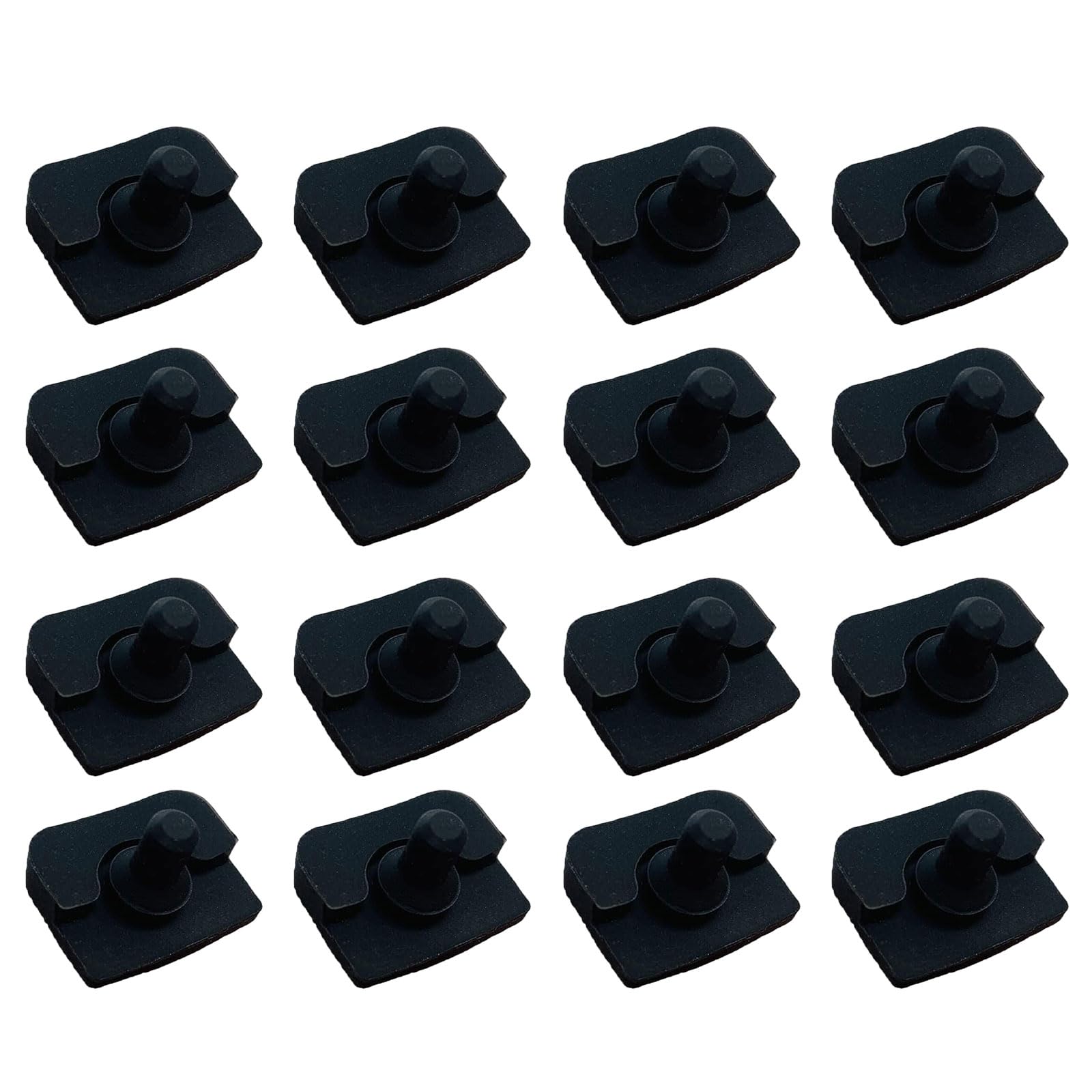 Xjdzineq Silicone Fryers Foot Guards Air Bumpers Durables Feet Buffer Corners