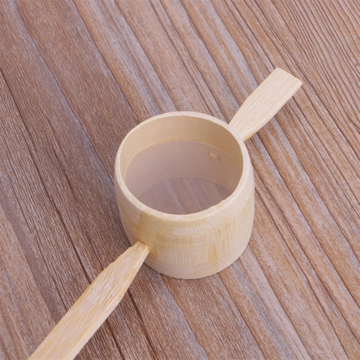 Tea Filters Bamboo Tea Strainer Infuser Kitchen Filter Mesh Handy Handmade Colander