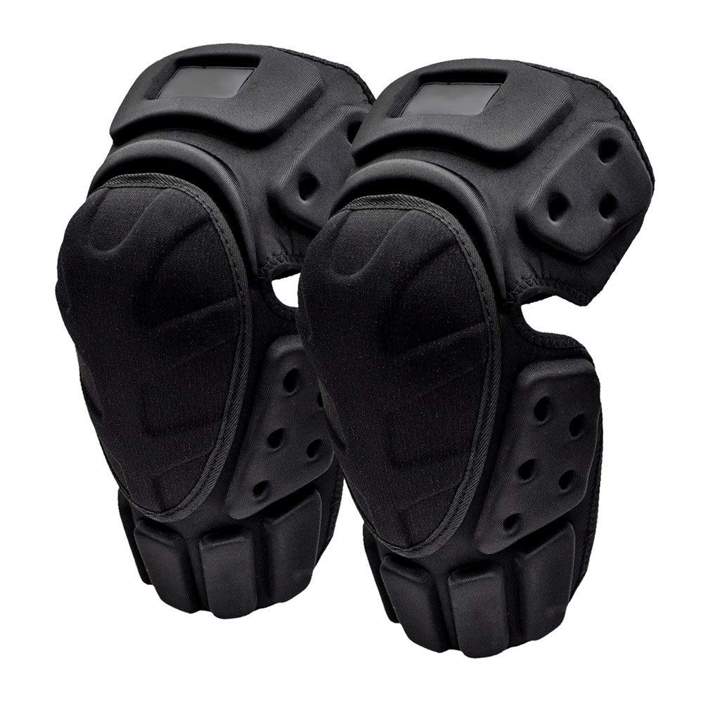 Rodilleras Mens Heavy Duty Profesional Gel Rodilleras Lucha monopatín para Equipos de Protección