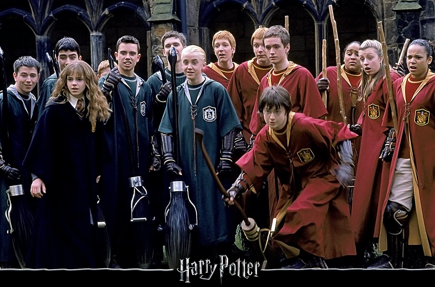Harry Potter: La collection complète (4K Ultra-HDs) (8 Films) [Alemania] [Blu-ray]