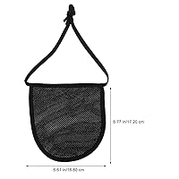 Vista 9 de EXCEART Cubierta para la tráquea del cuello, 2 unidades, protectores de estomas de cuello, protectores de laringectomía, traqueotomía, heridas