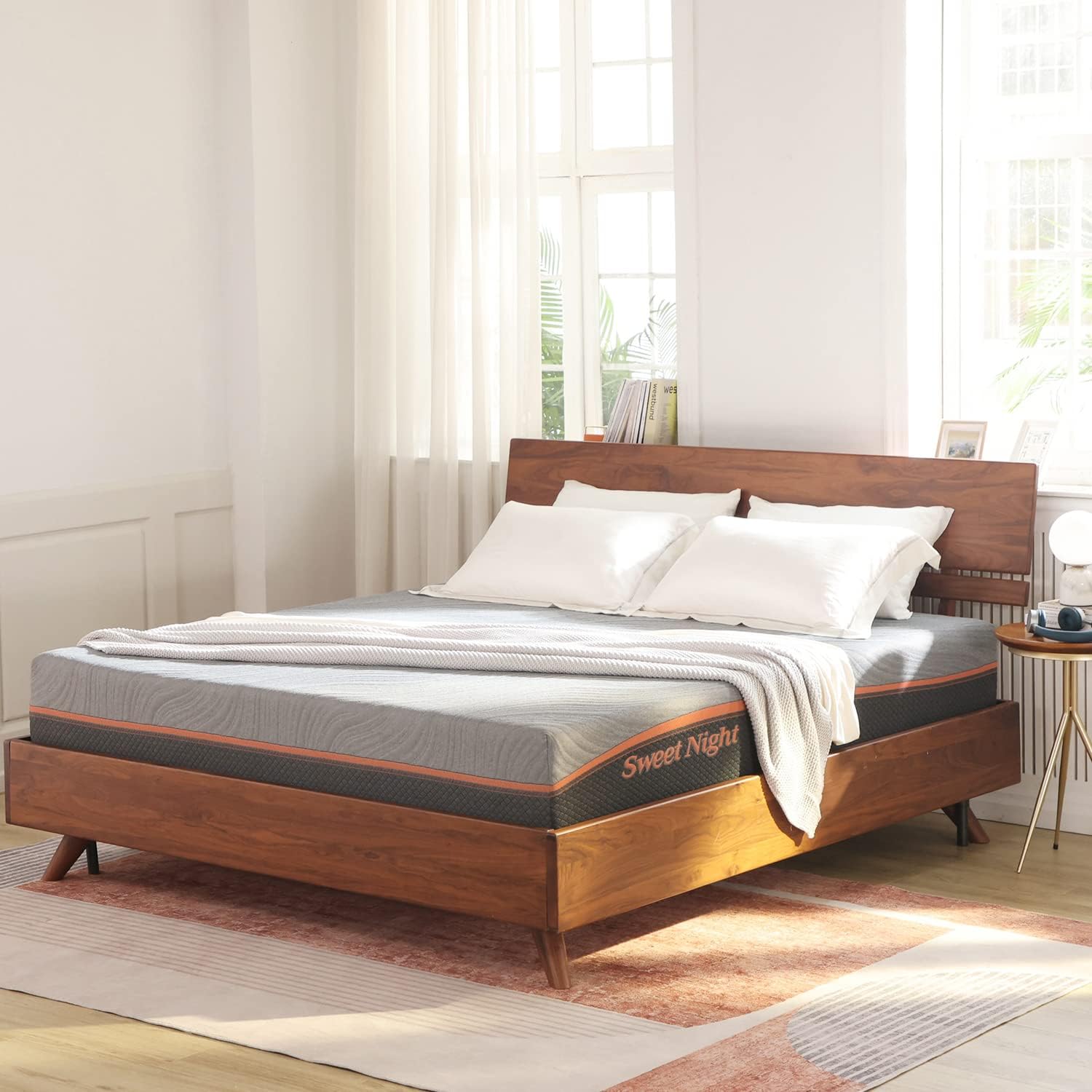 SweetnightMemory Foam Mattress, 12 Inch Queen-Size Mattress in a BoxOEKO-TEX STANDARD 100