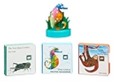 Story Dream Machine World of Eric Carle Swim, Climb, Crawl Collection, Storytime, Books, Audio Play Character, Gift and Toy for Toddlers and Kids Girls Boys Ages 3+ Years