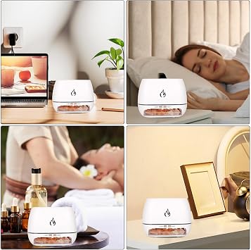 Ultrasonic Diffusers Aromatherapy Oil, Timer