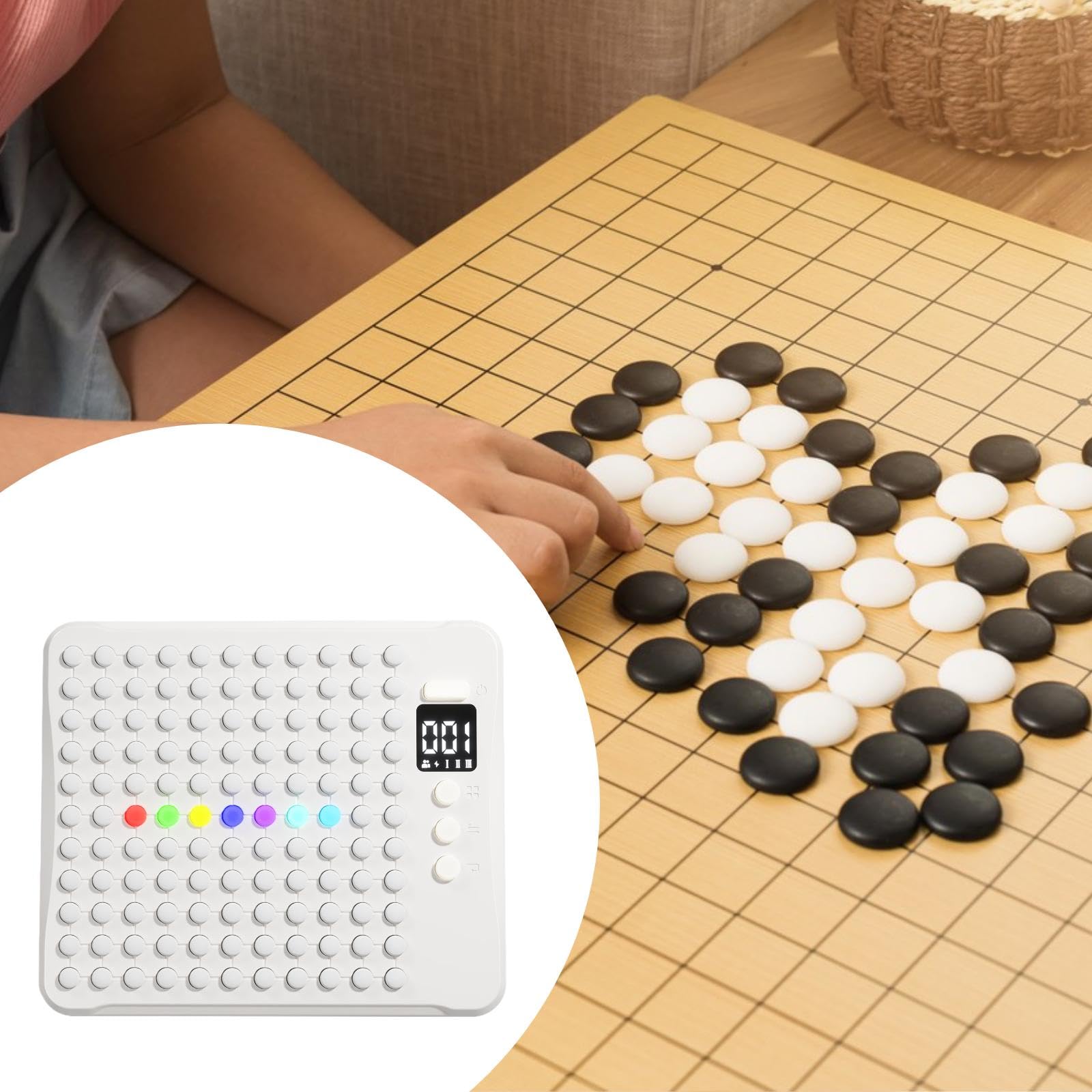 Colcolo Gioco di Scacchi Intelligente, Pentoko – Un Gioco di Puzzle con Cinque Righe, Gioco da Tavolo Versatile per Feste E